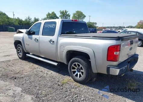 2008 Chevrolet Silverado 1500 Lt1 from USA, damaged, VIN 3GCEK13318G299789